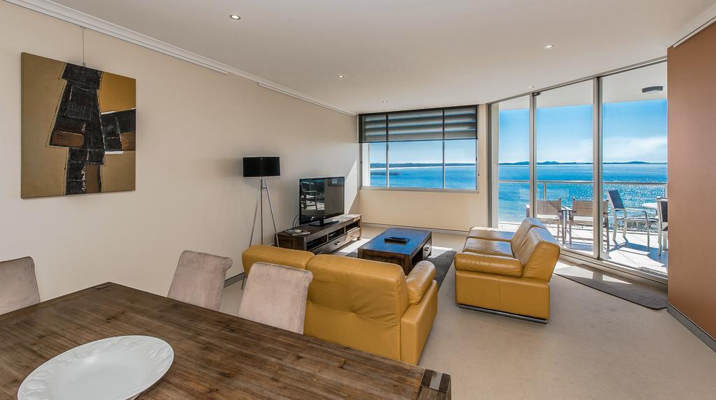 ميناء ماكواري Sandcastle Apartments المظهر الخارجي الصورة