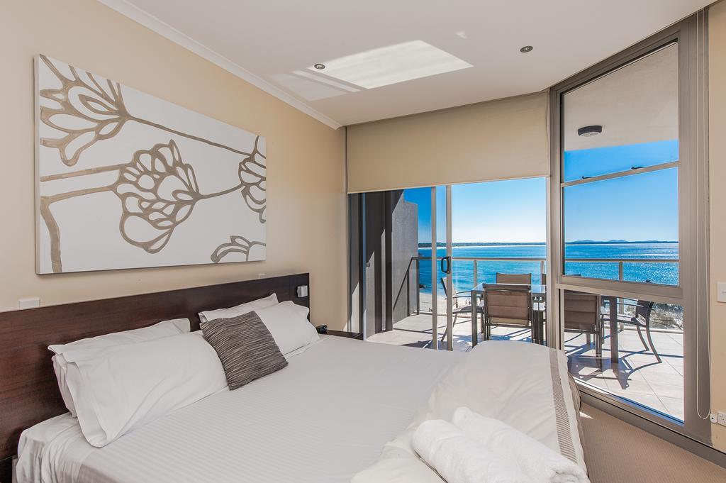 ميناء ماكواري Sandcastle Apartments المظهر الخارجي الصورة