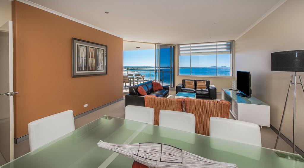 ميناء ماكواري Sandcastle Apartments المظهر الخارجي الصورة