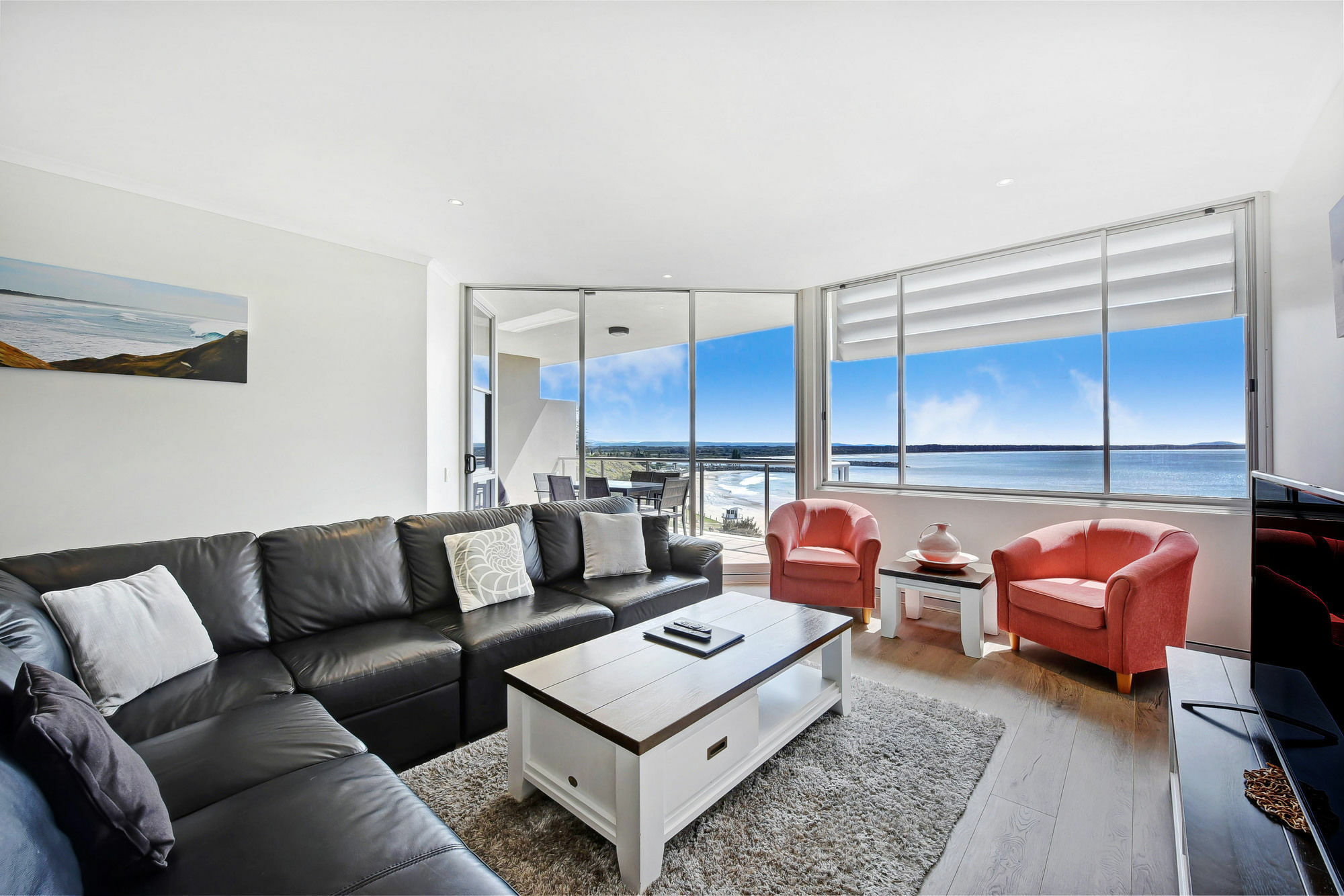 ميناء ماكواري Sandcastle Apartments المظهر الخارجي الصورة