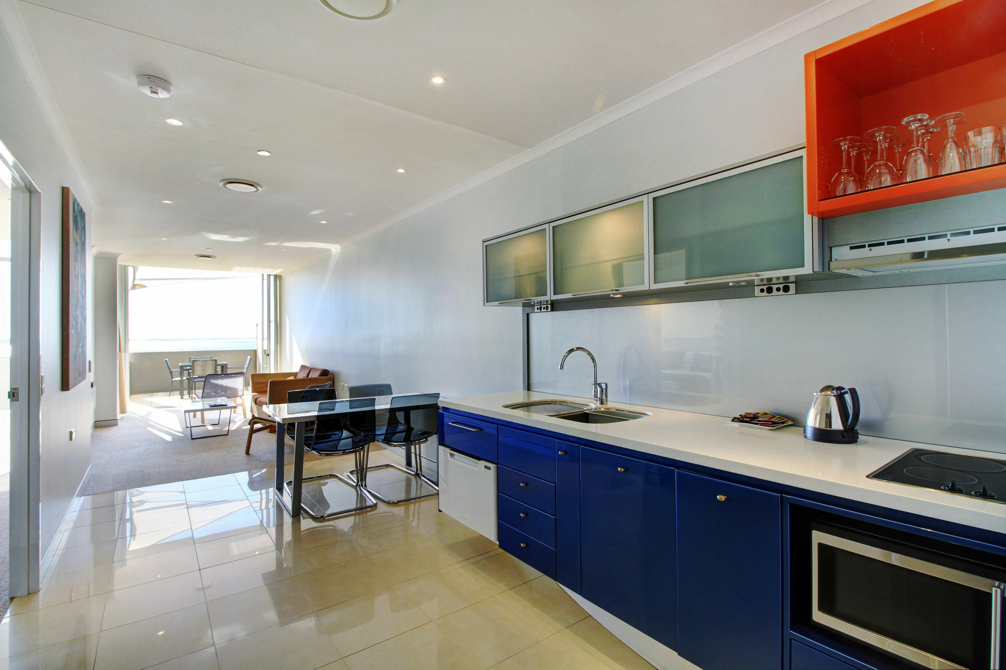 ميناء ماكواري Sandcastle Apartments المظهر الخارجي الصورة